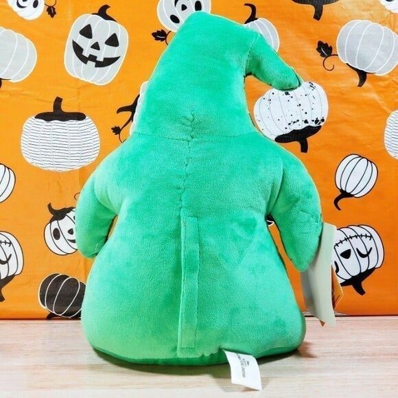 Nightmare Before Christmas Animated Oogie Boogie 12" UltraSoft Disney Plush NWT - Picture 2 of 7